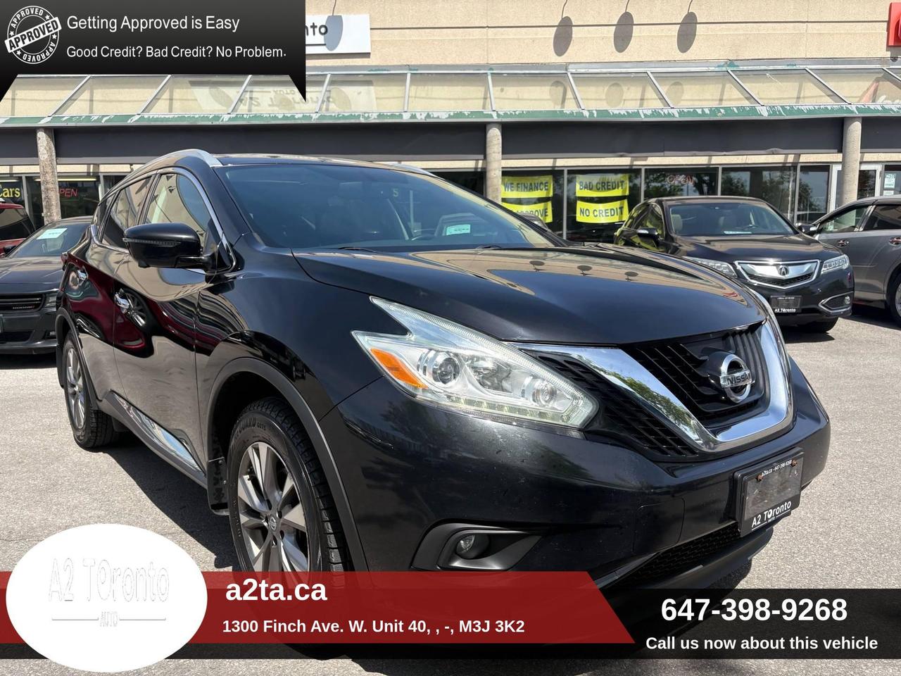 2016 Nissan Murano SL AWD 4dr Photo