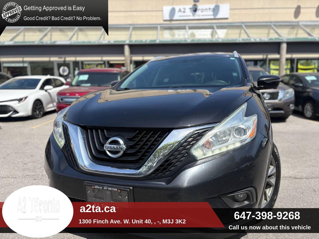 2016 Nissan Murano SL AWD 4dr Photo0