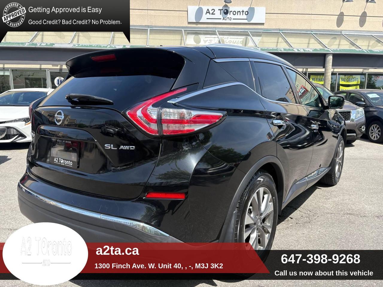 2016 Nissan Murano SL AWD 4dr Photo