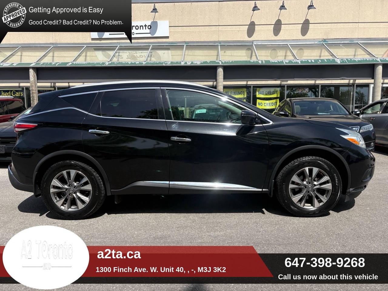 2016 Nissan Murano SL AWD 4dr Photo