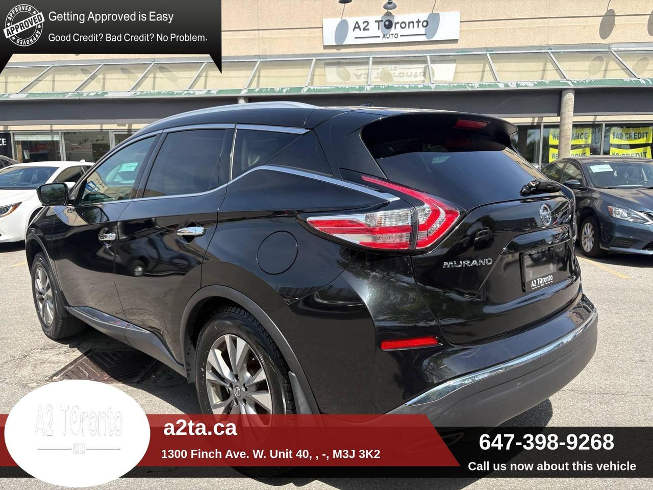 2016 Nissan Murano SL AWD 4dr Photo4