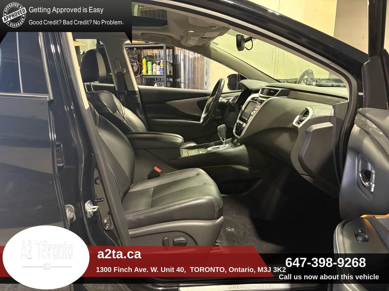 2016 Nissan Murano SL AWD 4dr Photo
