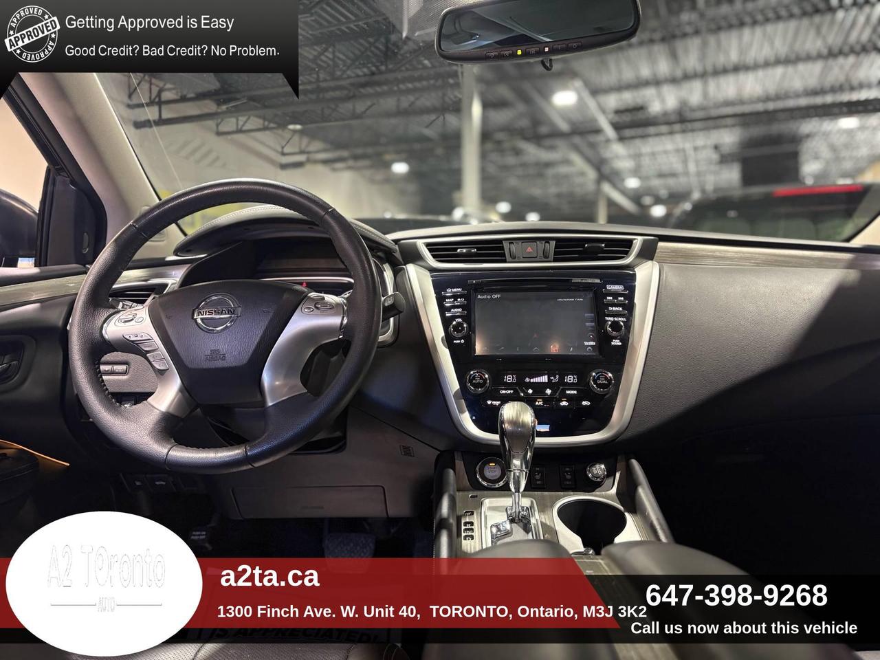 2016 Nissan Murano SL AWD 4dr Photo