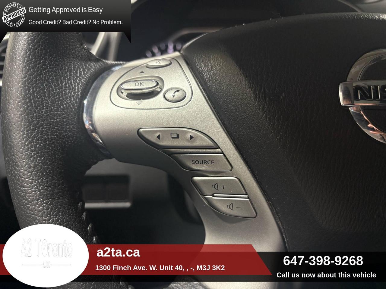 2016 Nissan Murano SL AWD 4dr Photo