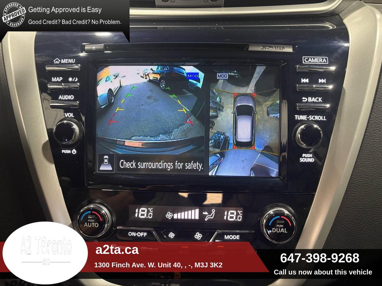 2016 Nissan Murano SL AWD 4dr Photo