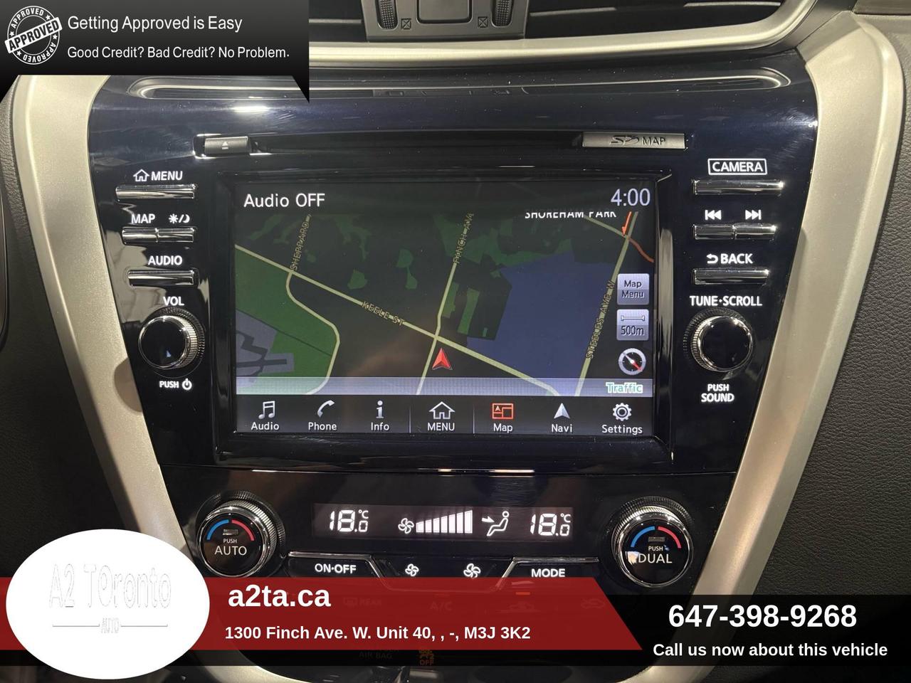 2016 Nissan Murano SL AWD 4dr Photo