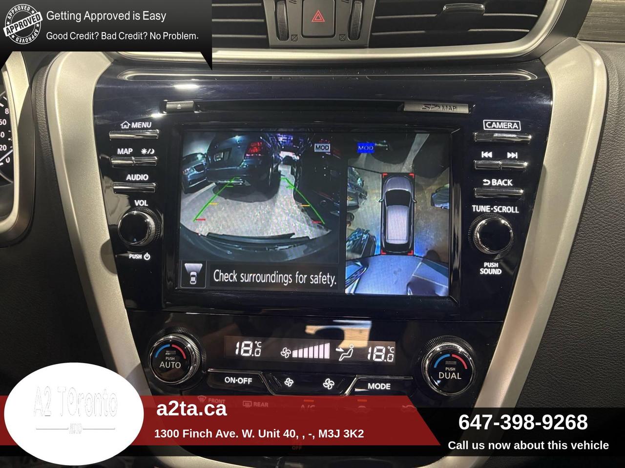 2016 Nissan Murano SL AWD 4dr Photo