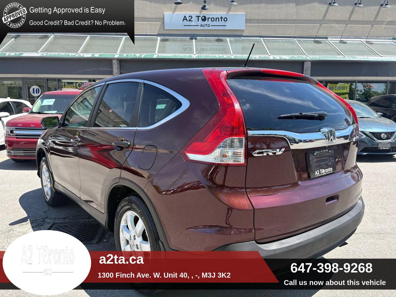 2014 Honda CR-V AWD 5dr LX Photo4