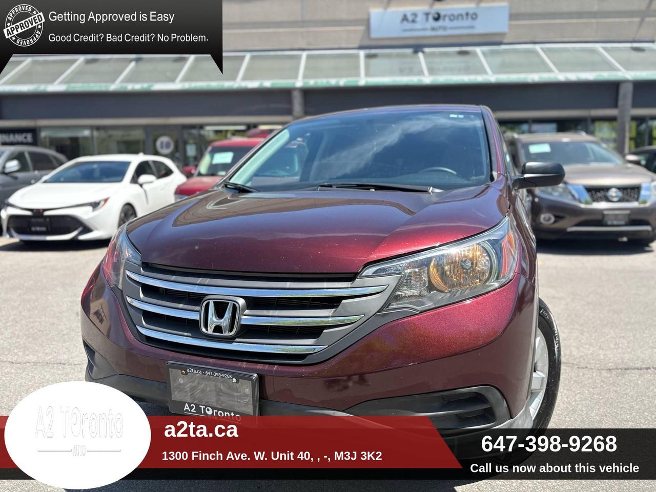 2014 Honda CR-V AWD 5dr LX Photo