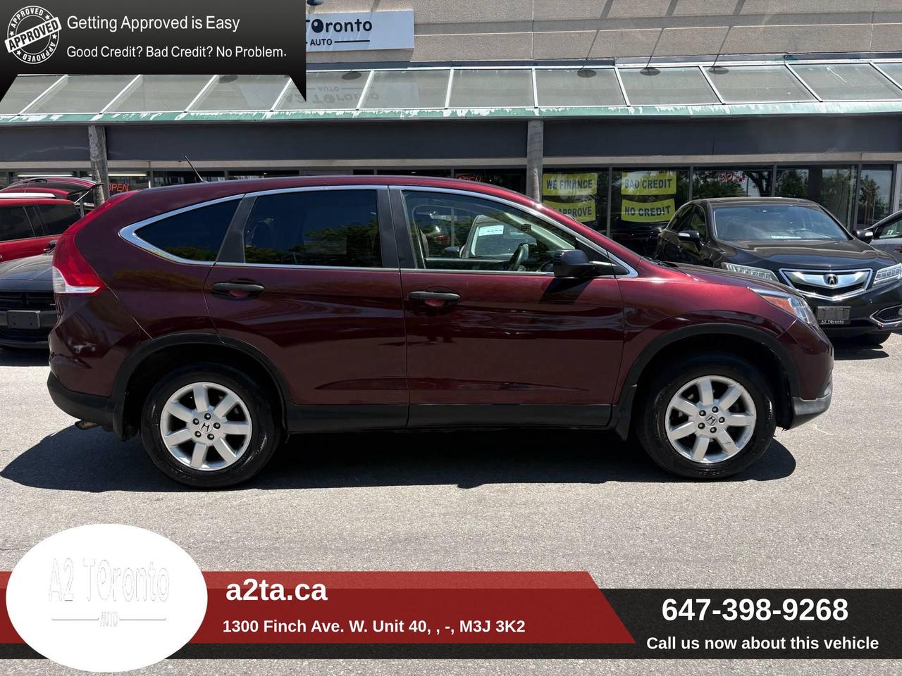 2014 Honda CR-V AWD 5dr LX Photo2