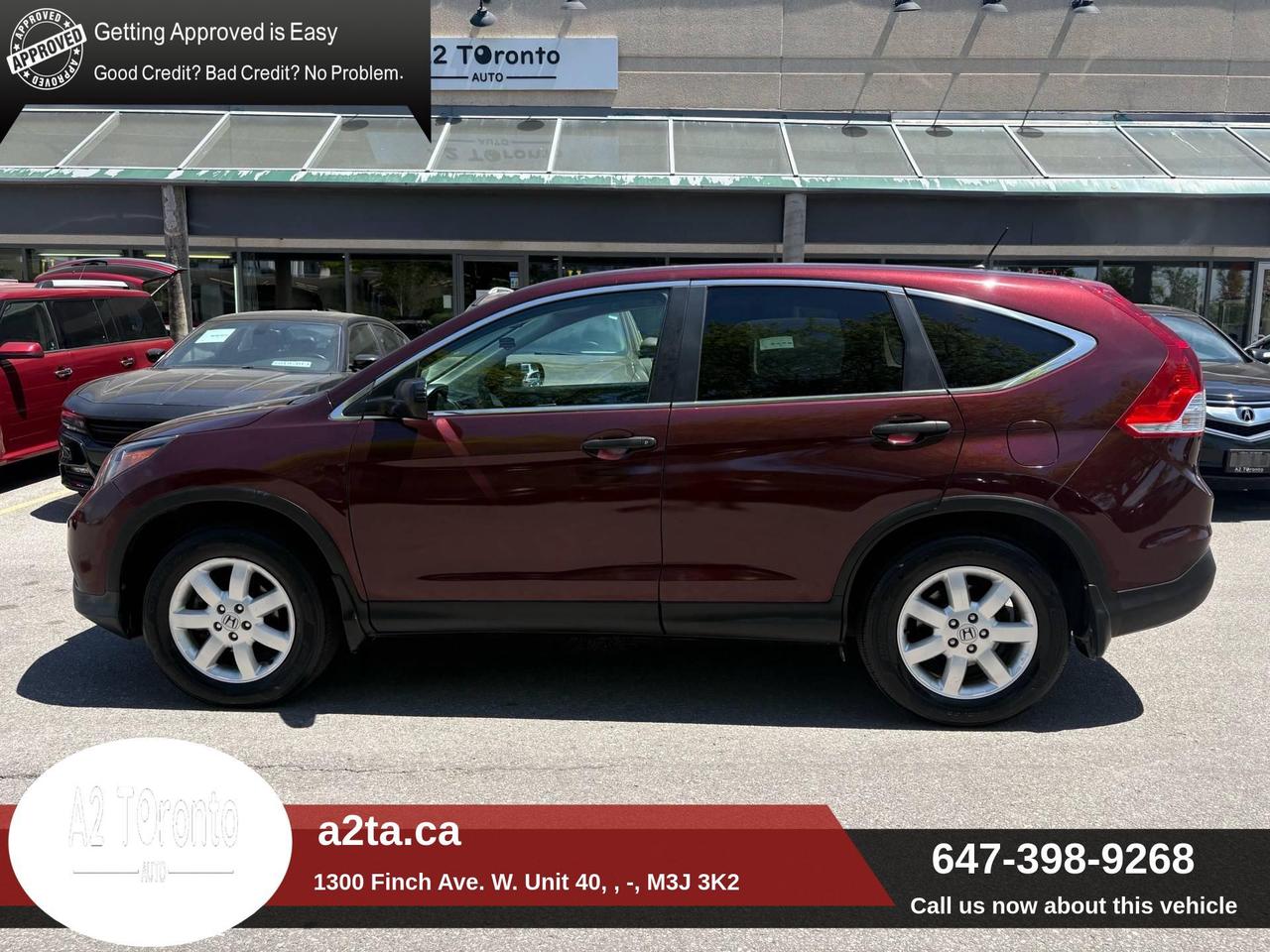 2014 Honda CR-V AWD 5dr LX Photo