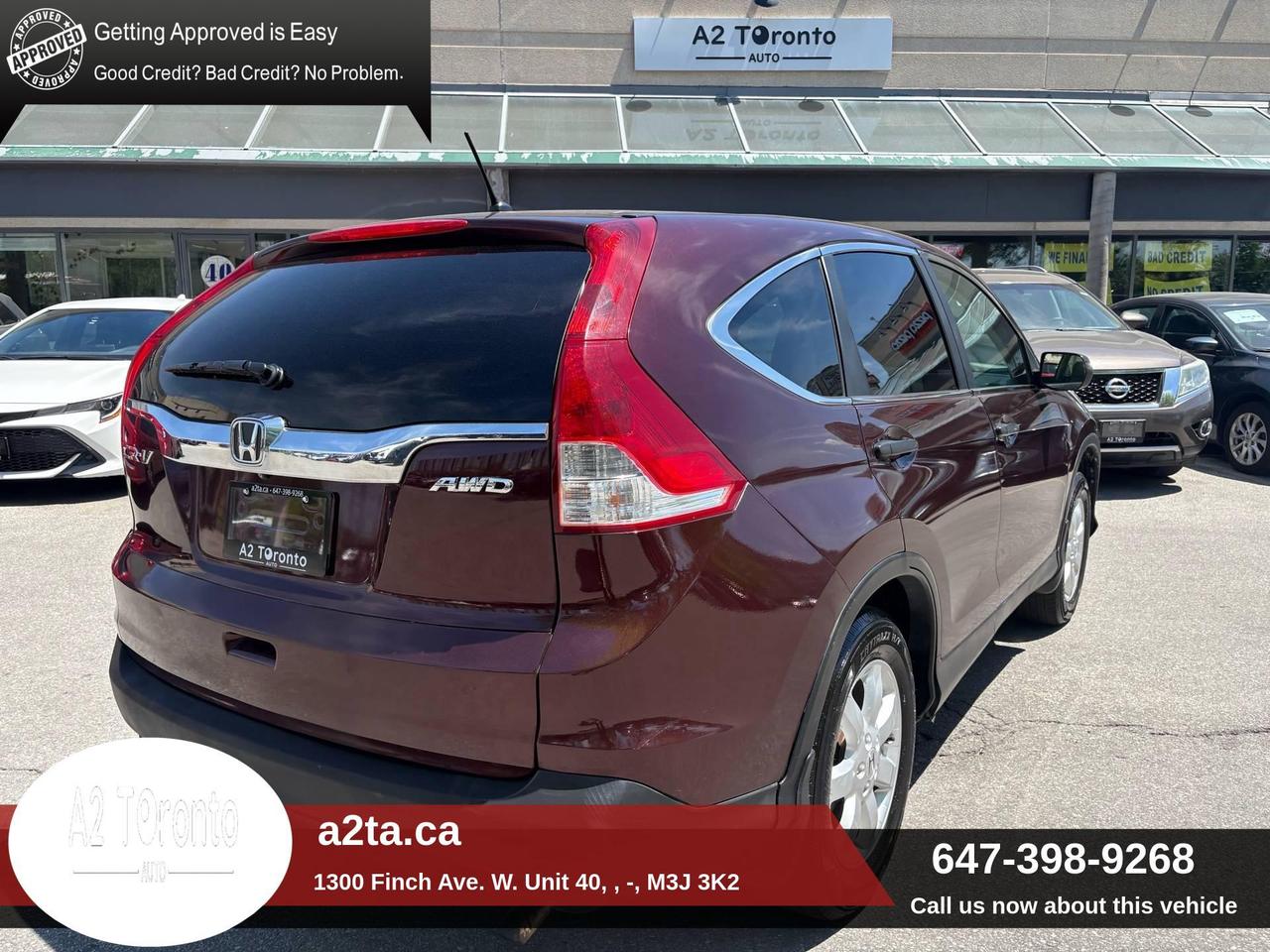 2014 Honda CR-V AWD 5dr LX Photo