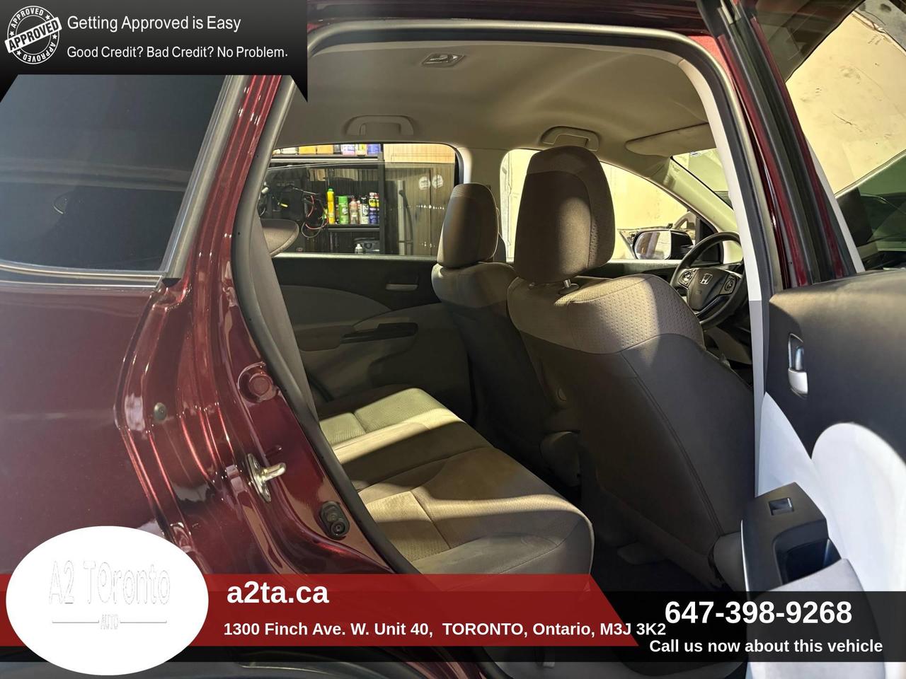 2014 Honda CR-V AWD 5dr LX Photo