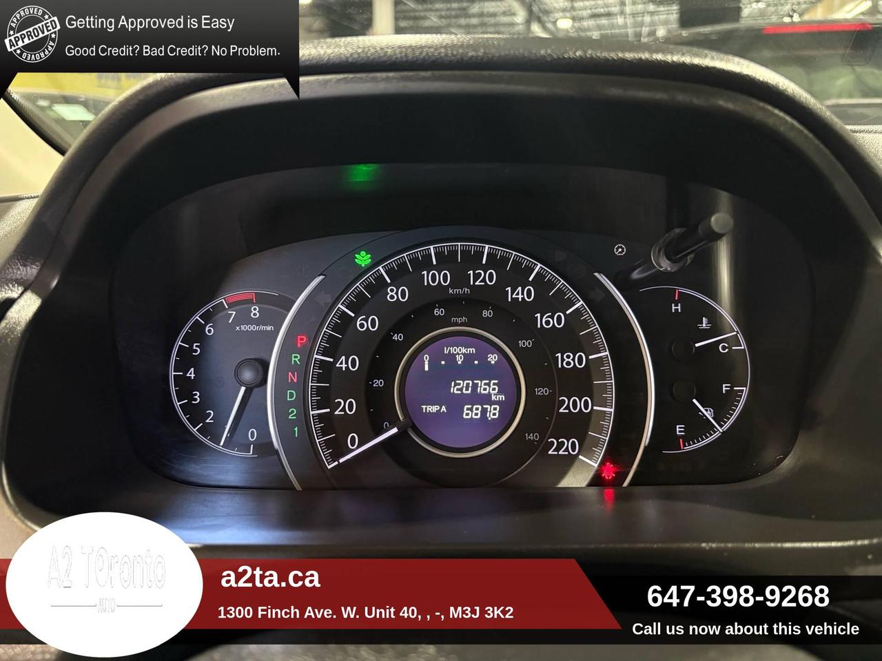 2014 Honda CR-V AWD 5dr LX Photo