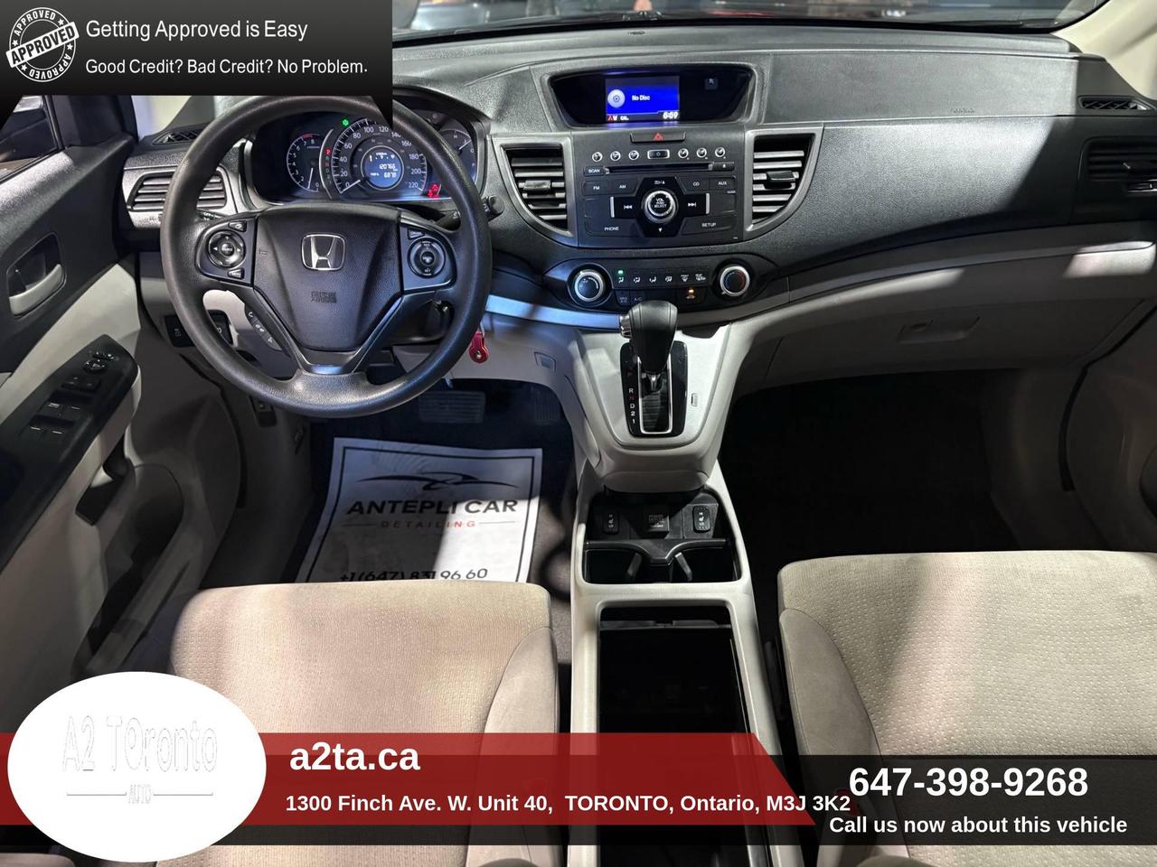 2014 Honda CR-V AWD 5dr LX Photo