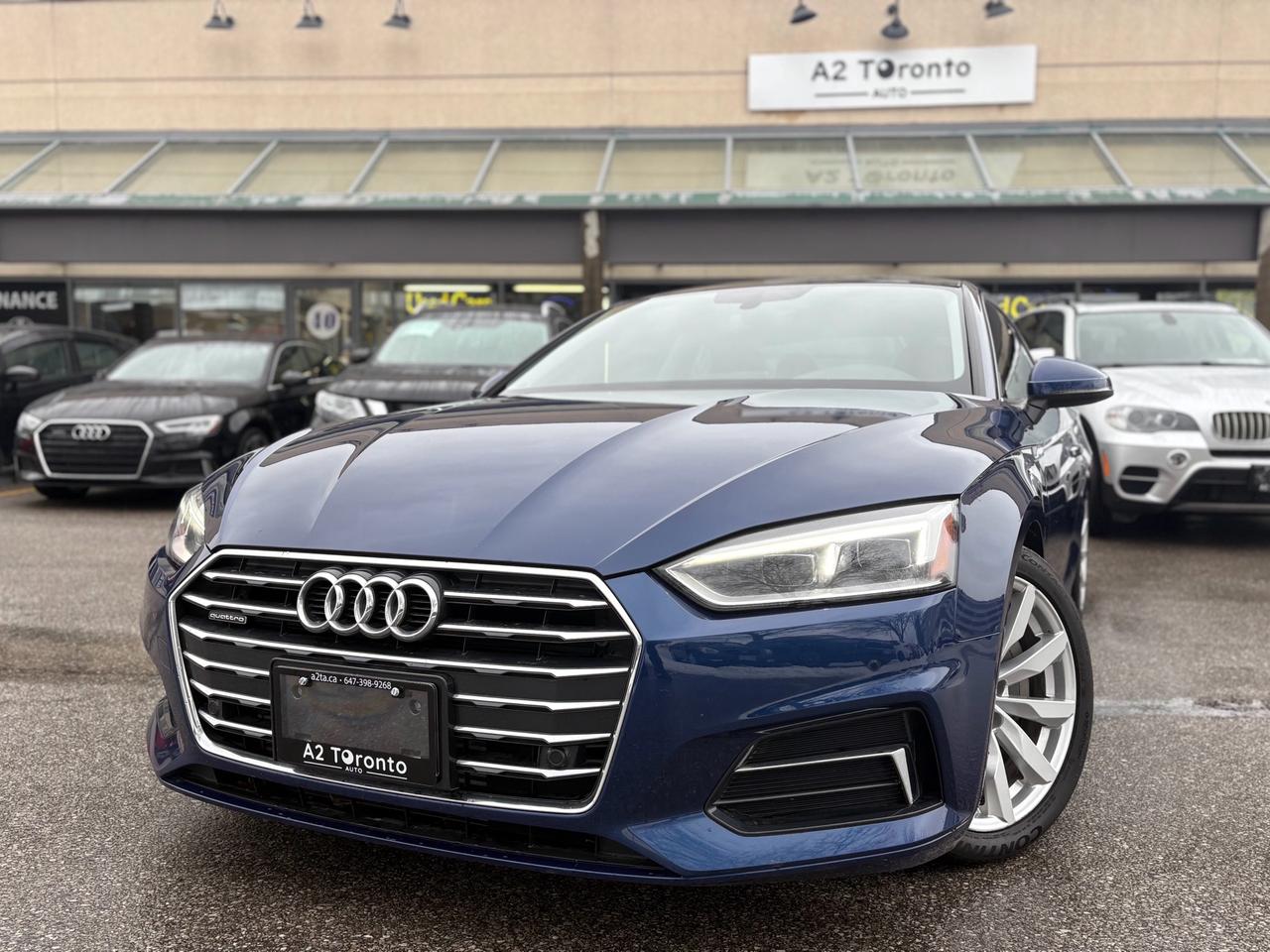 2018 Audi A5 Coupe Progressiv Photo