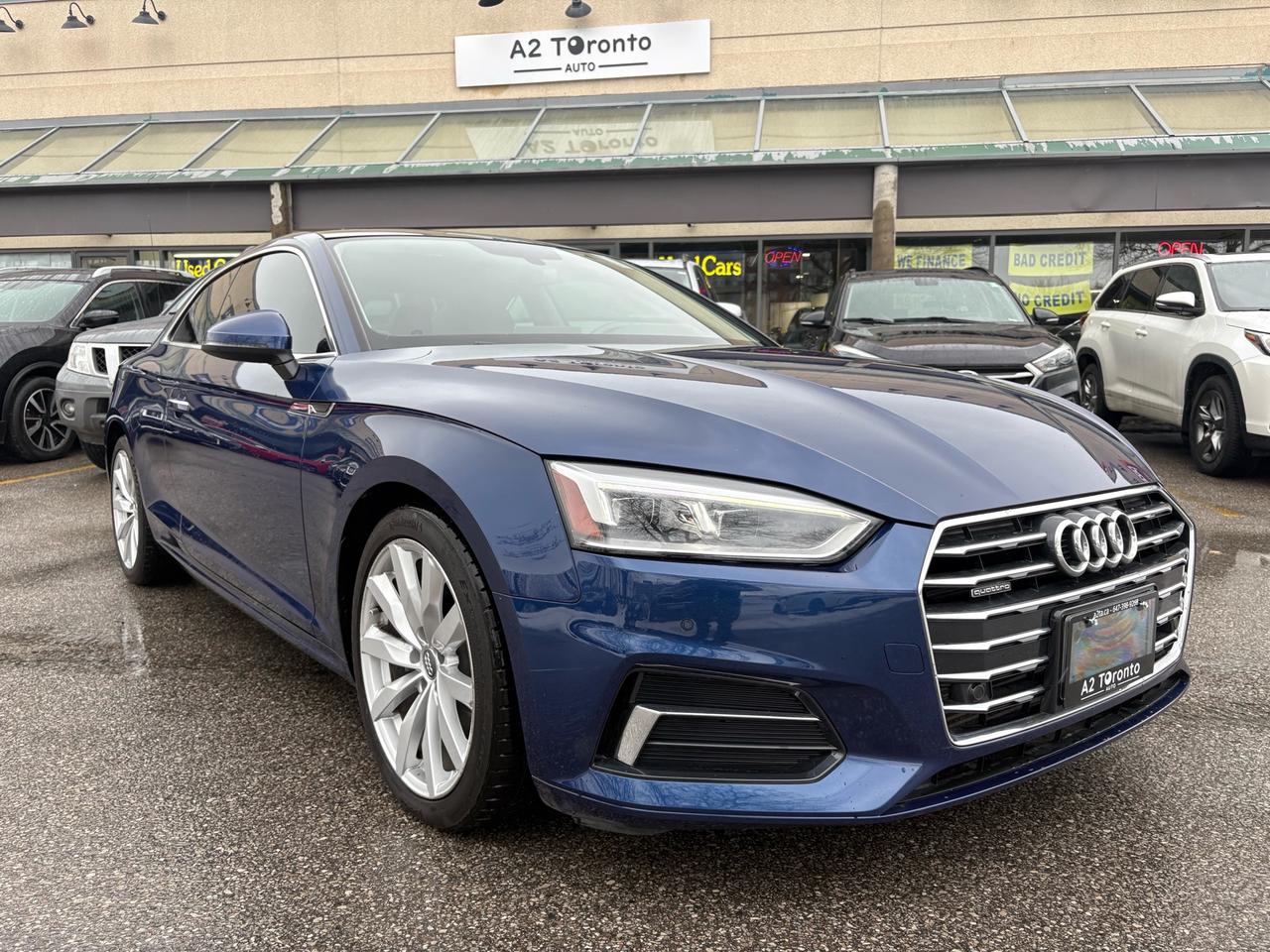 2018 Audi A5 Coupe Progressiv Photo2