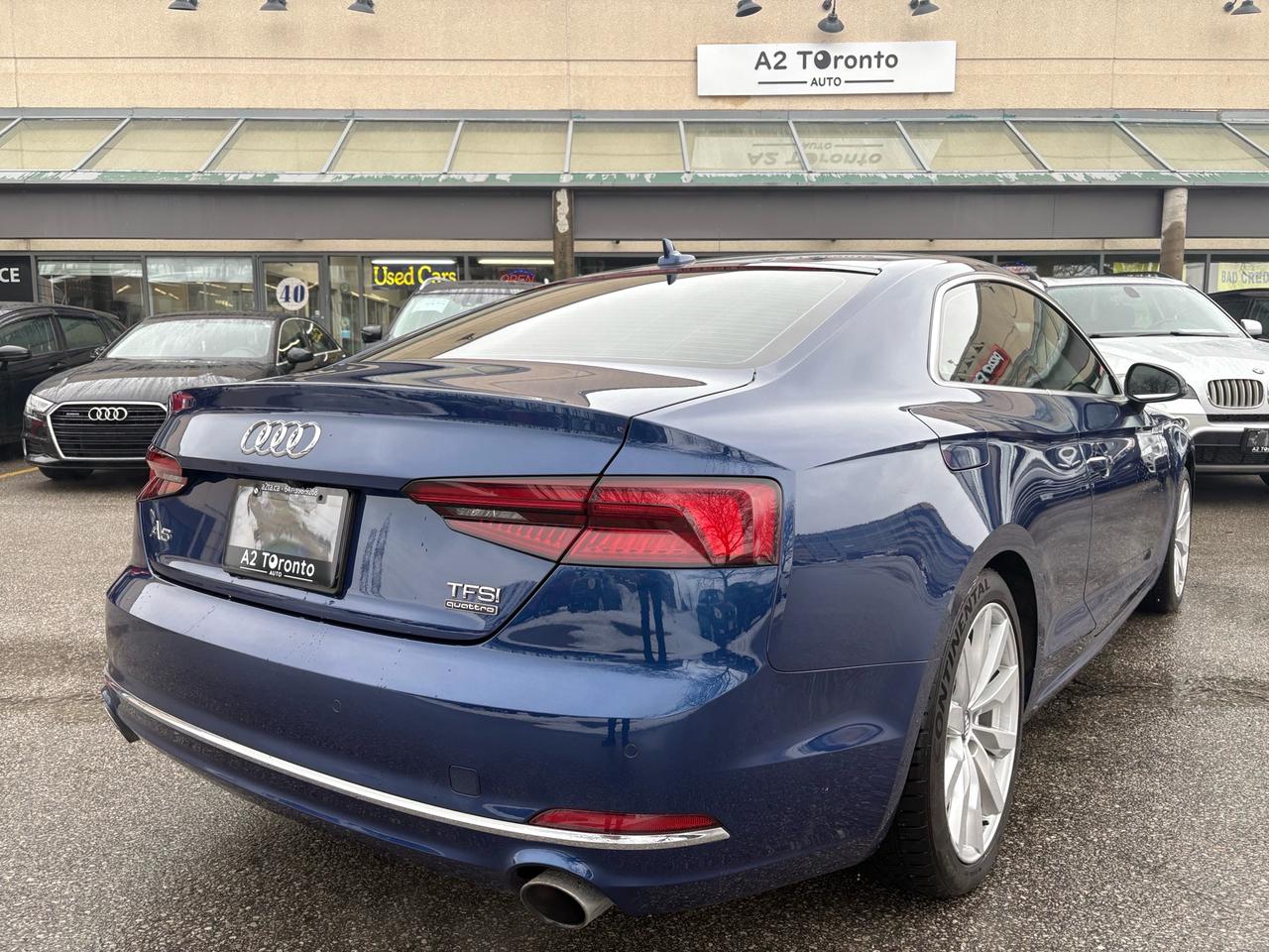 2018 Audi A5 Coupe Progressiv Photo