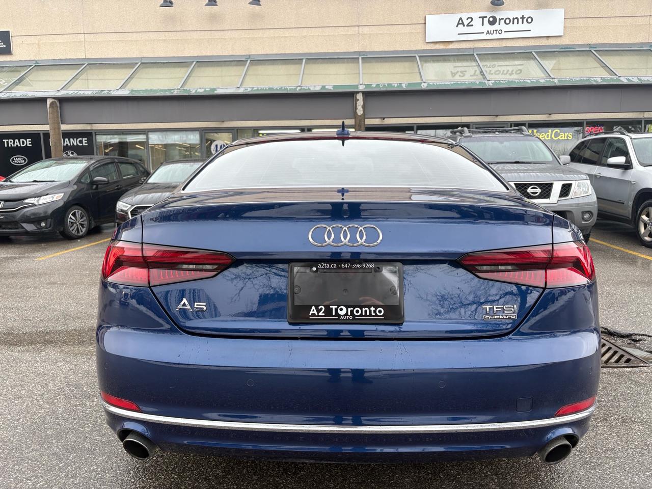 2018 Audi A5 Coupe Progressiv Photo