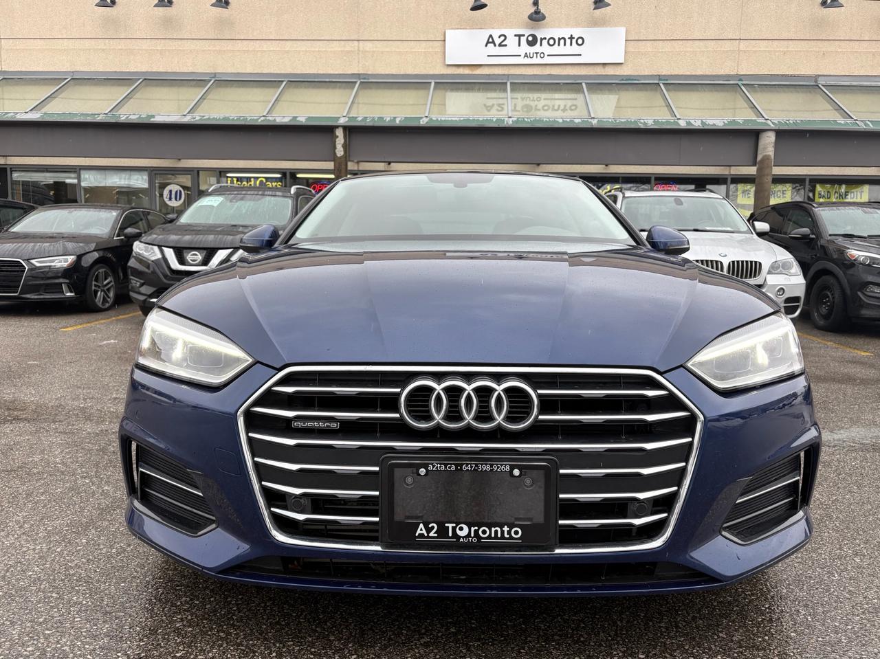2018 Audi A5 Coupe Progressiv Photo