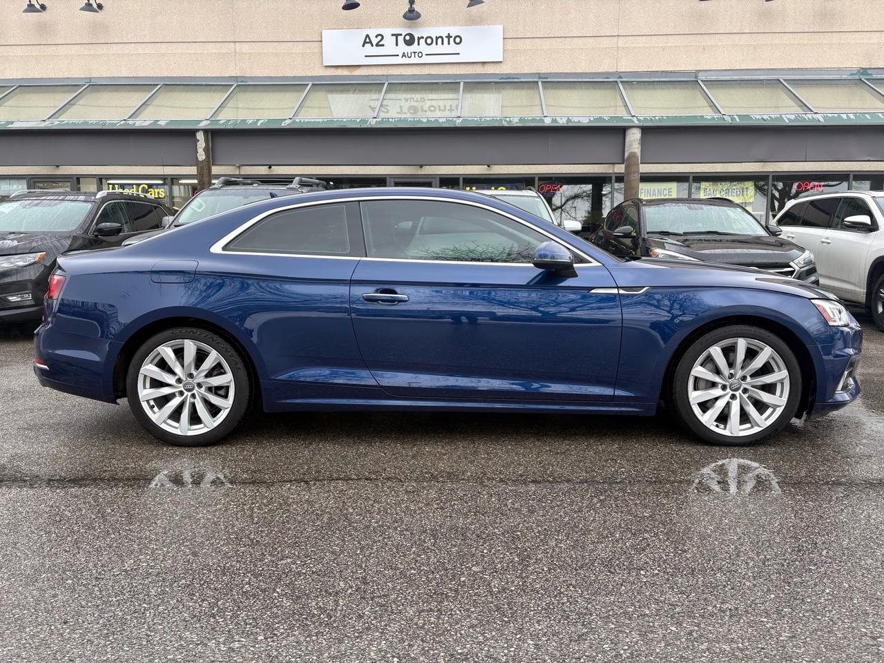 2018 Audi A5 Coupe Progressiv Photo