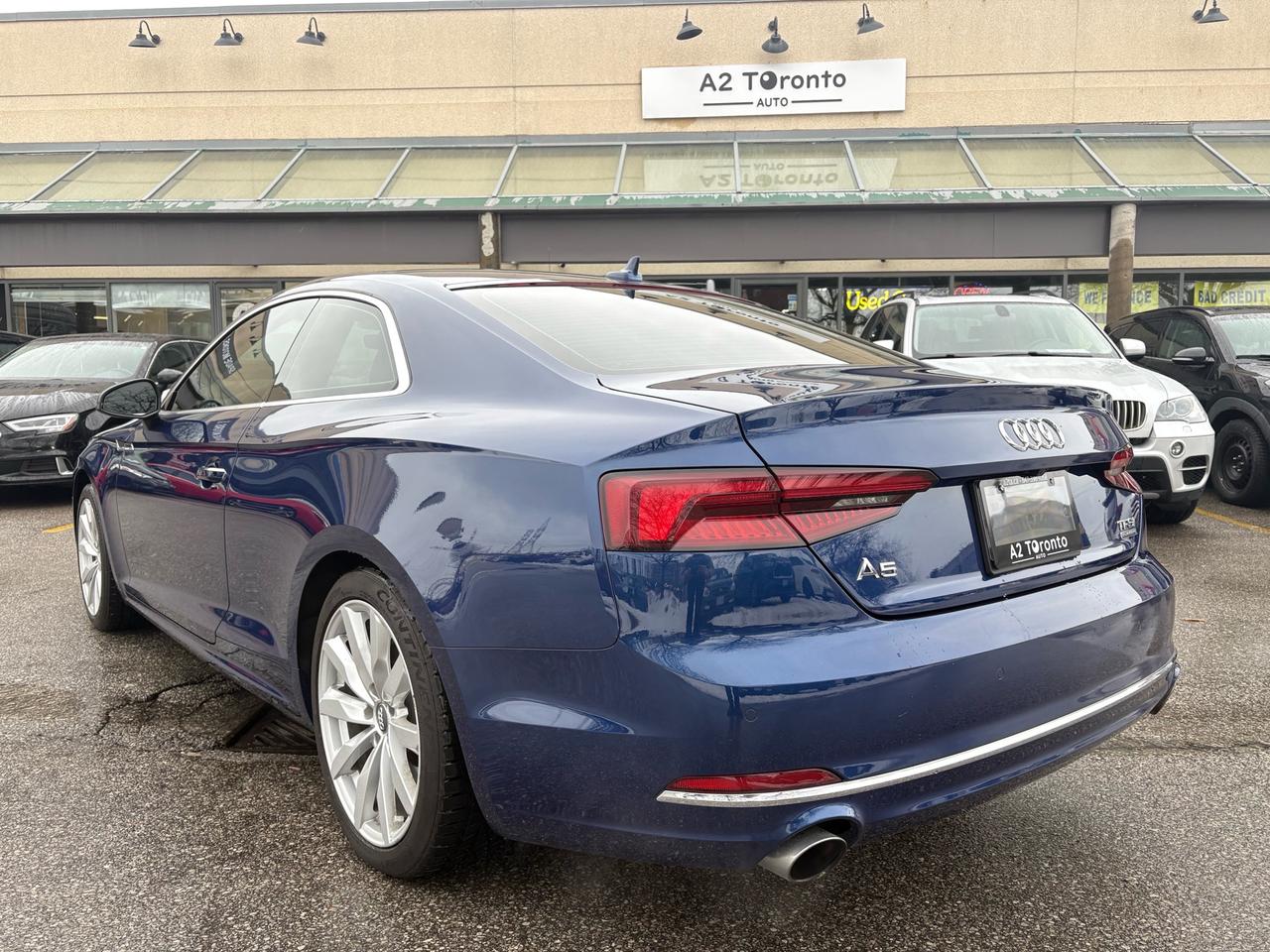 2018 Audi A5 Coupe Progressiv Photo
