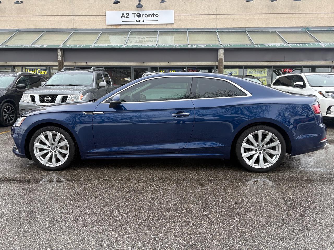 2018 Audi A5 Coupe Progressiv Photo