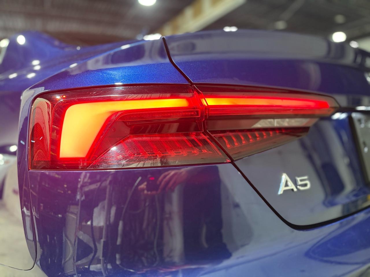 2018 Audi A5 Coupe Progressiv Photo
