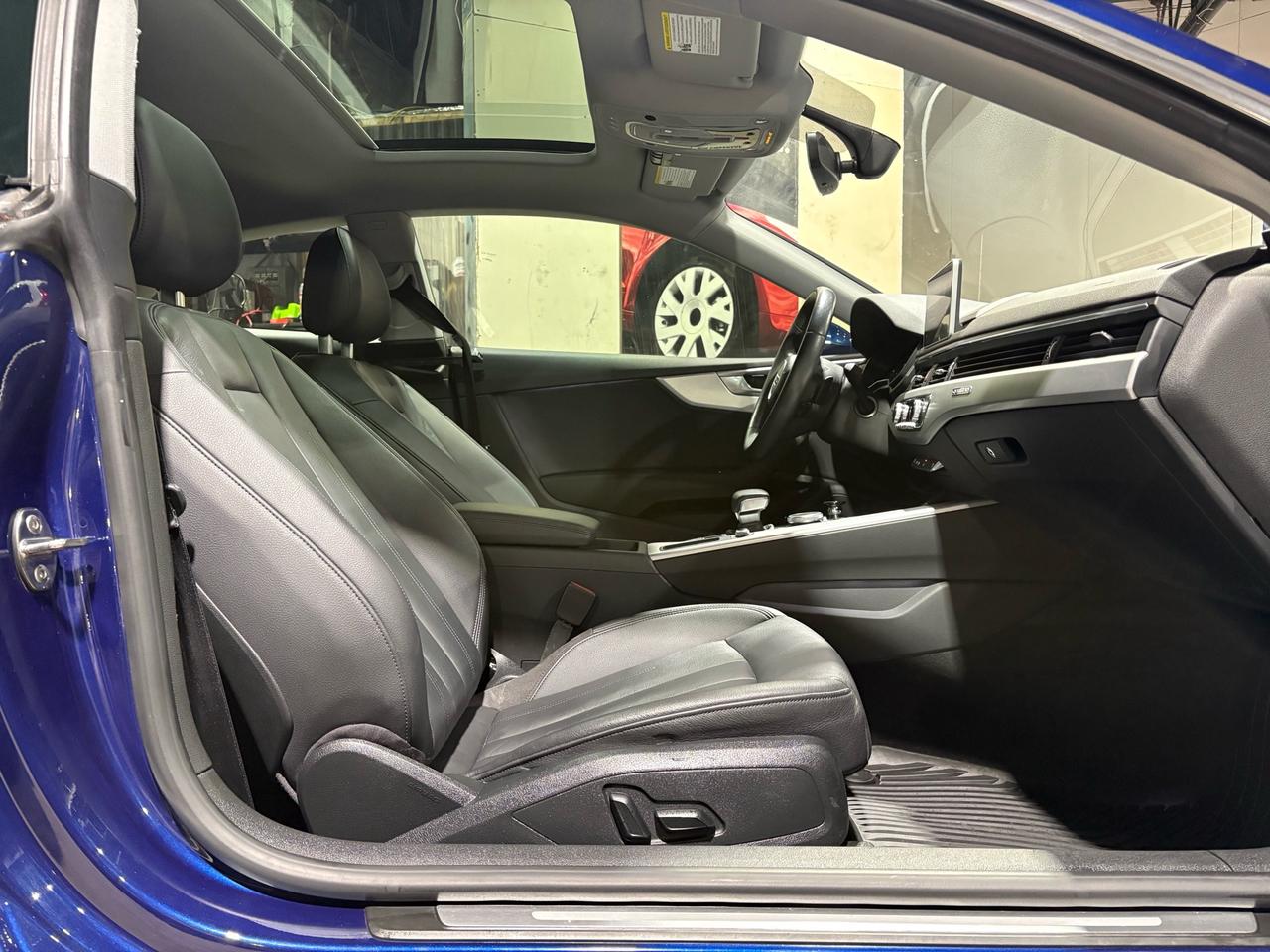 2018 Audi A5 Coupe Progressiv Photo