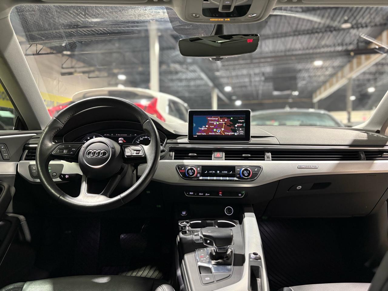 2018 Audi A5 Coupe Progressiv Photo