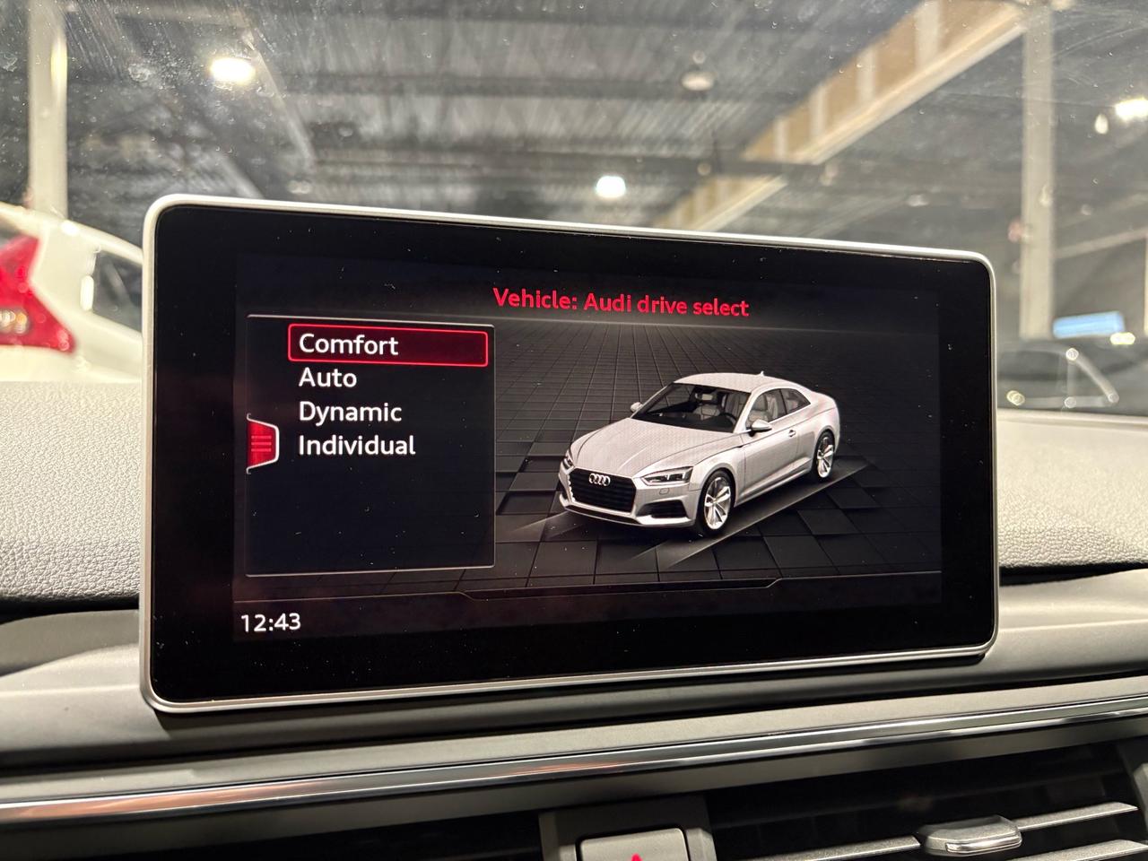 2018 Audi A5 Coupe Progressiv Photo