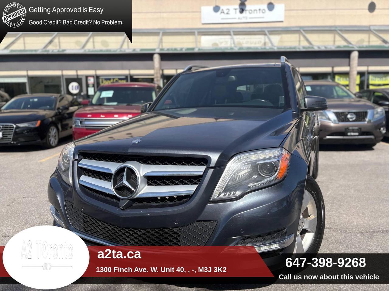 2015 Mercedes-Benz GLK-Class GLK 250 BlueTEC Photo