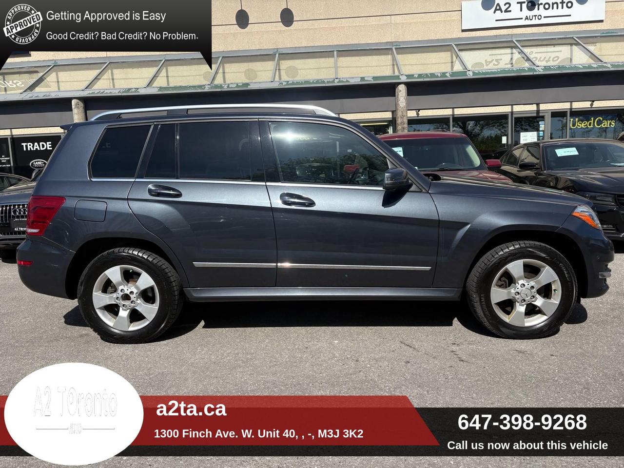 2015 Mercedes-Benz GLK-Class GLK 250 BlueTEC Photo2