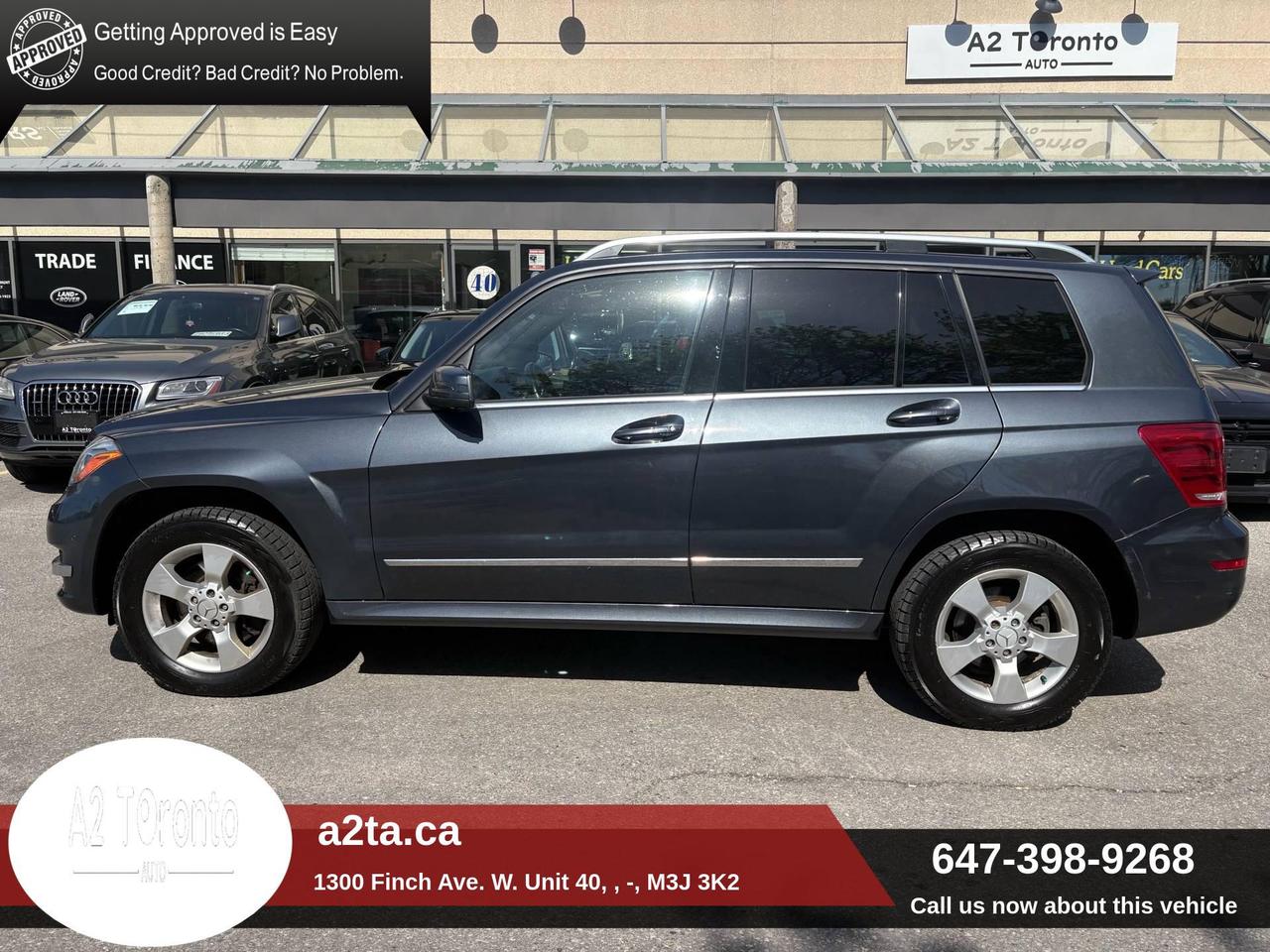 2015 Mercedes-Benz GLK-Class GLK 250 BlueTEC Photo
