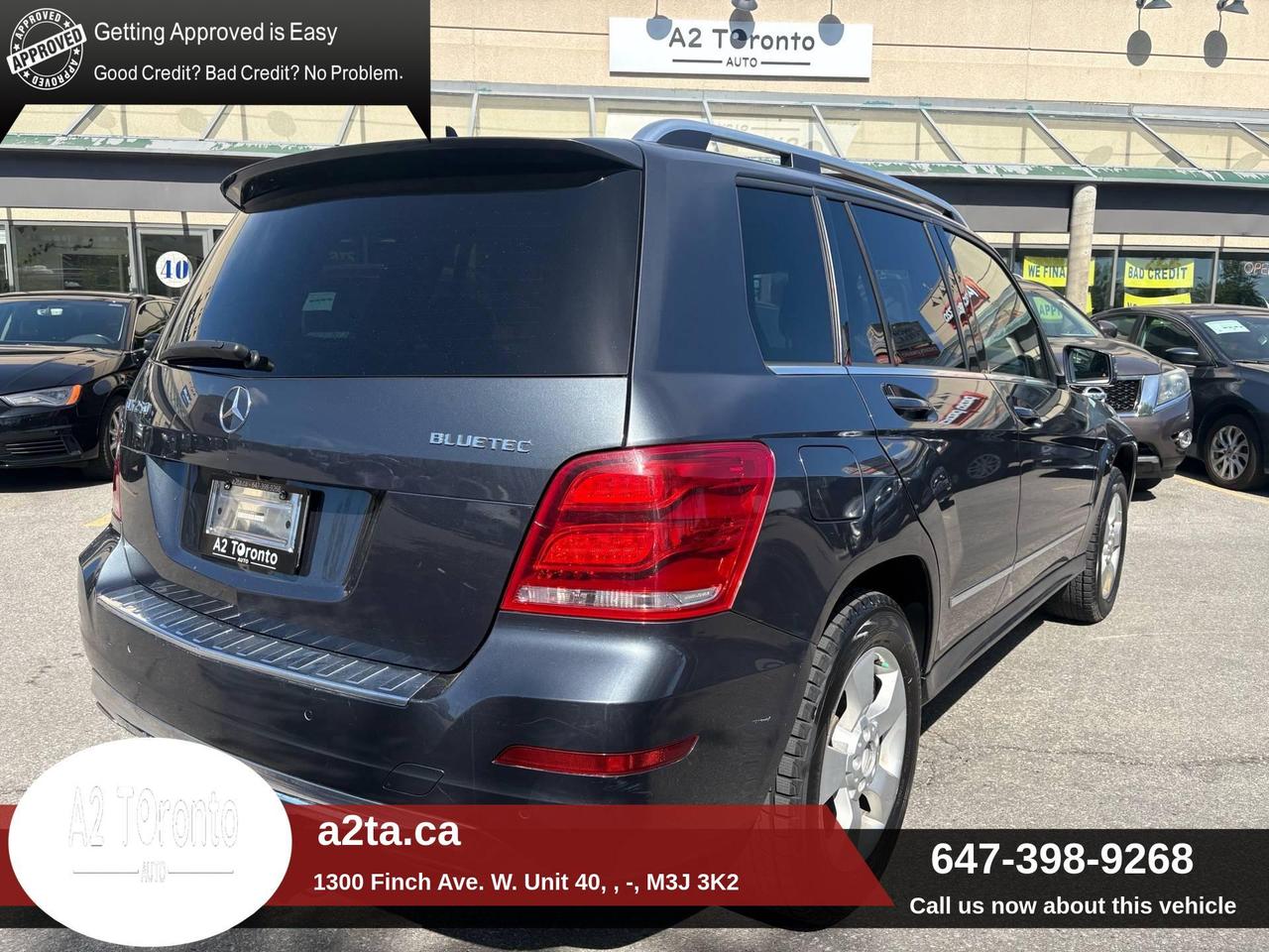 2015 Mercedes-Benz GLK-Class GLK 250 BlueTEC Photo