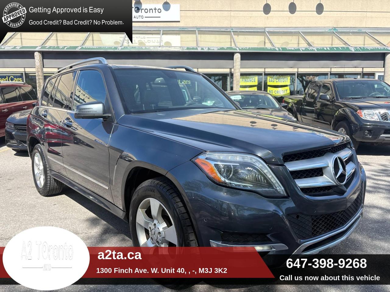 2015 Mercedes-Benz GLK-Class GLK 250 BlueTEC Photo