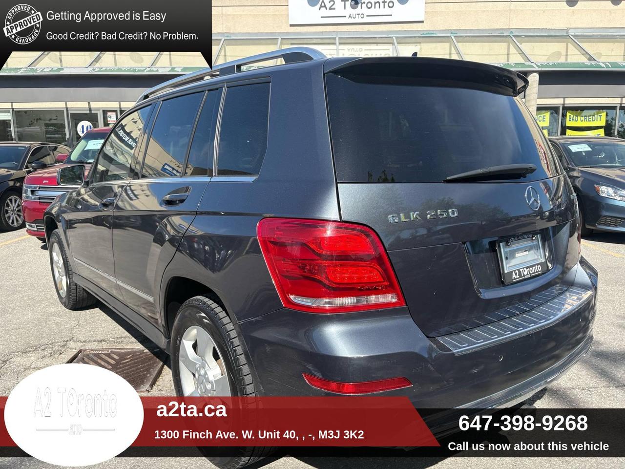 2015 Mercedes-Benz GLK-Class GLK 250 BlueTEC Photo4