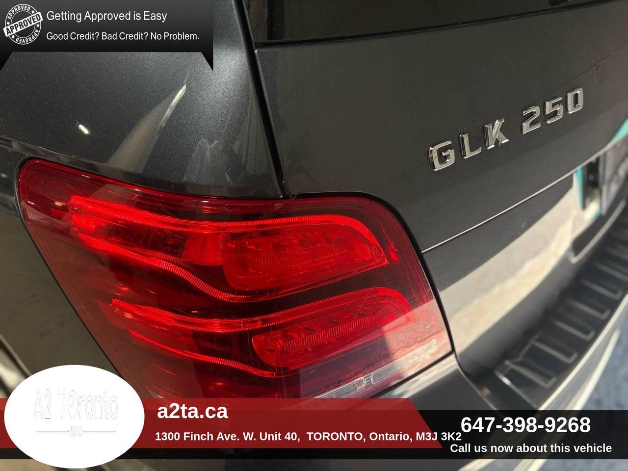 2015 Mercedes-Benz GLK-Class GLK 250 BlueTEC Photo