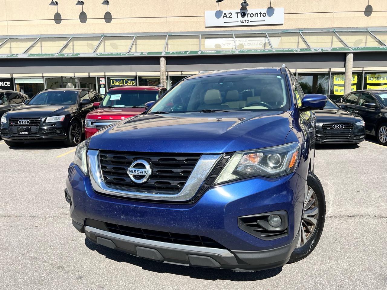 2017 Nissan Pathfinder 4WD 4DR SL Photo
