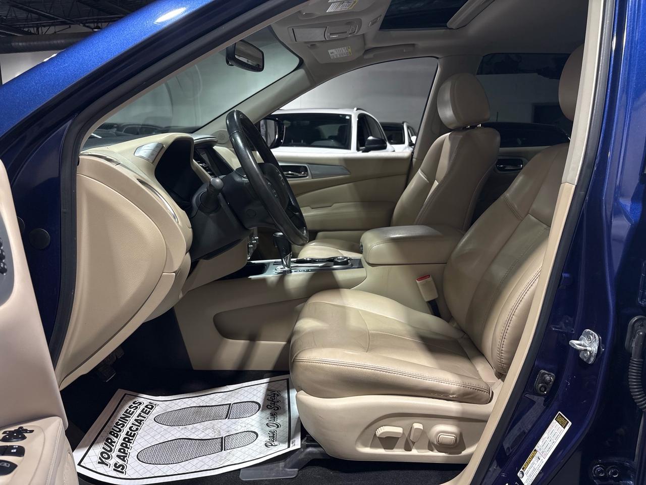 2017 Nissan Pathfinder 4WD 4DR SL Photo