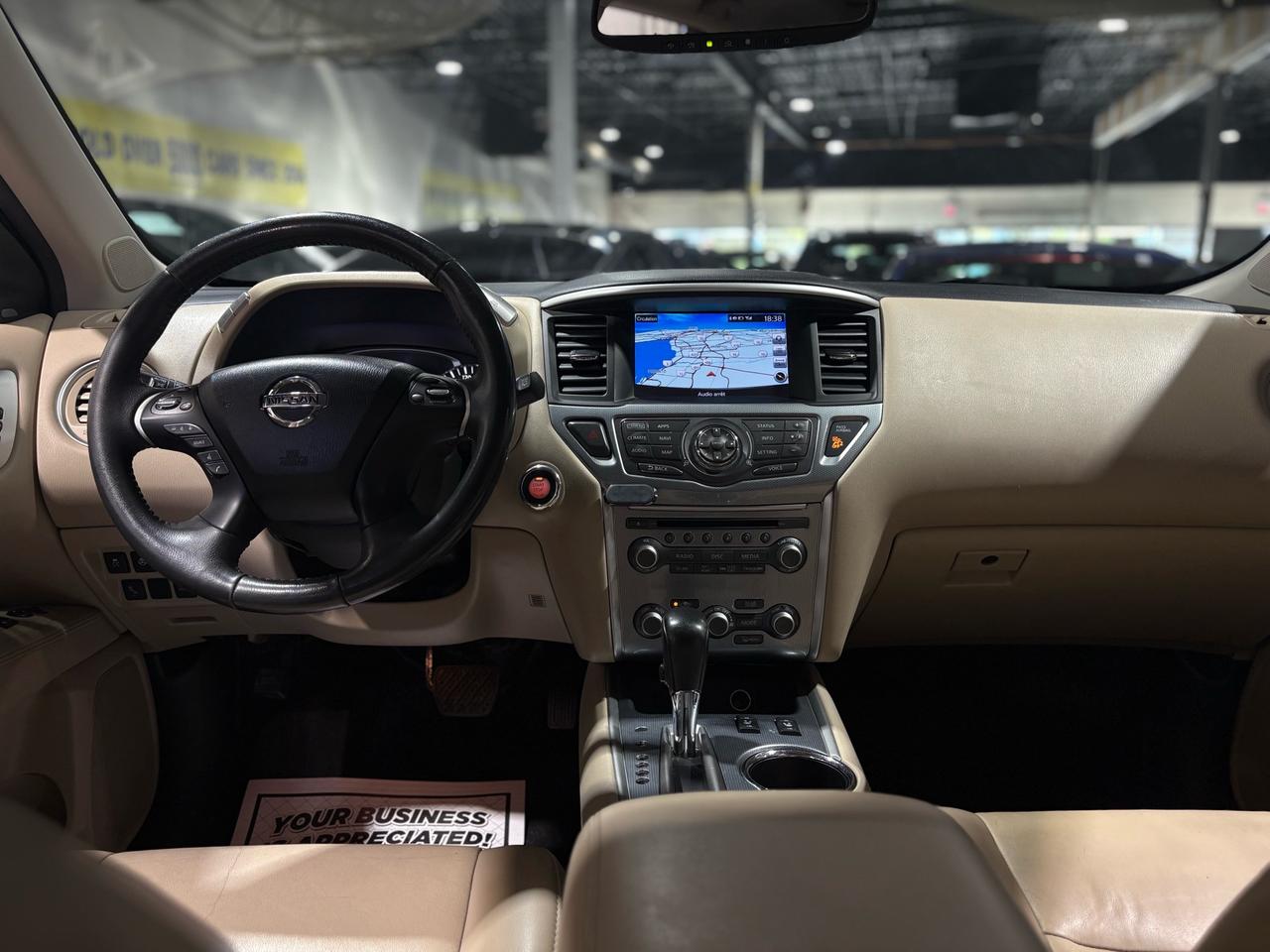 2017 Nissan Pathfinder 4WD 4DR SL Photo