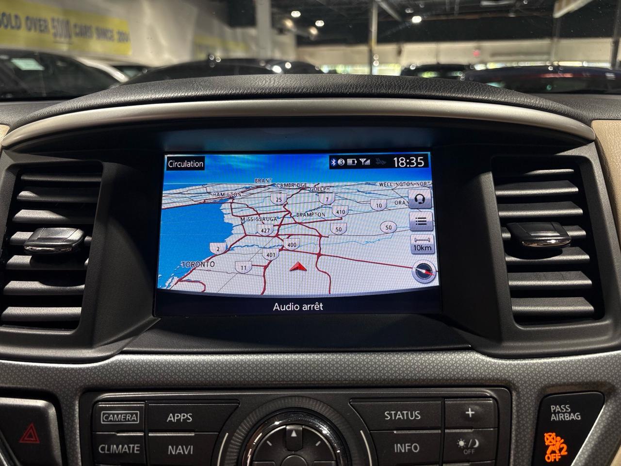 2017 Nissan Pathfinder 4WD 4DR SL Photo