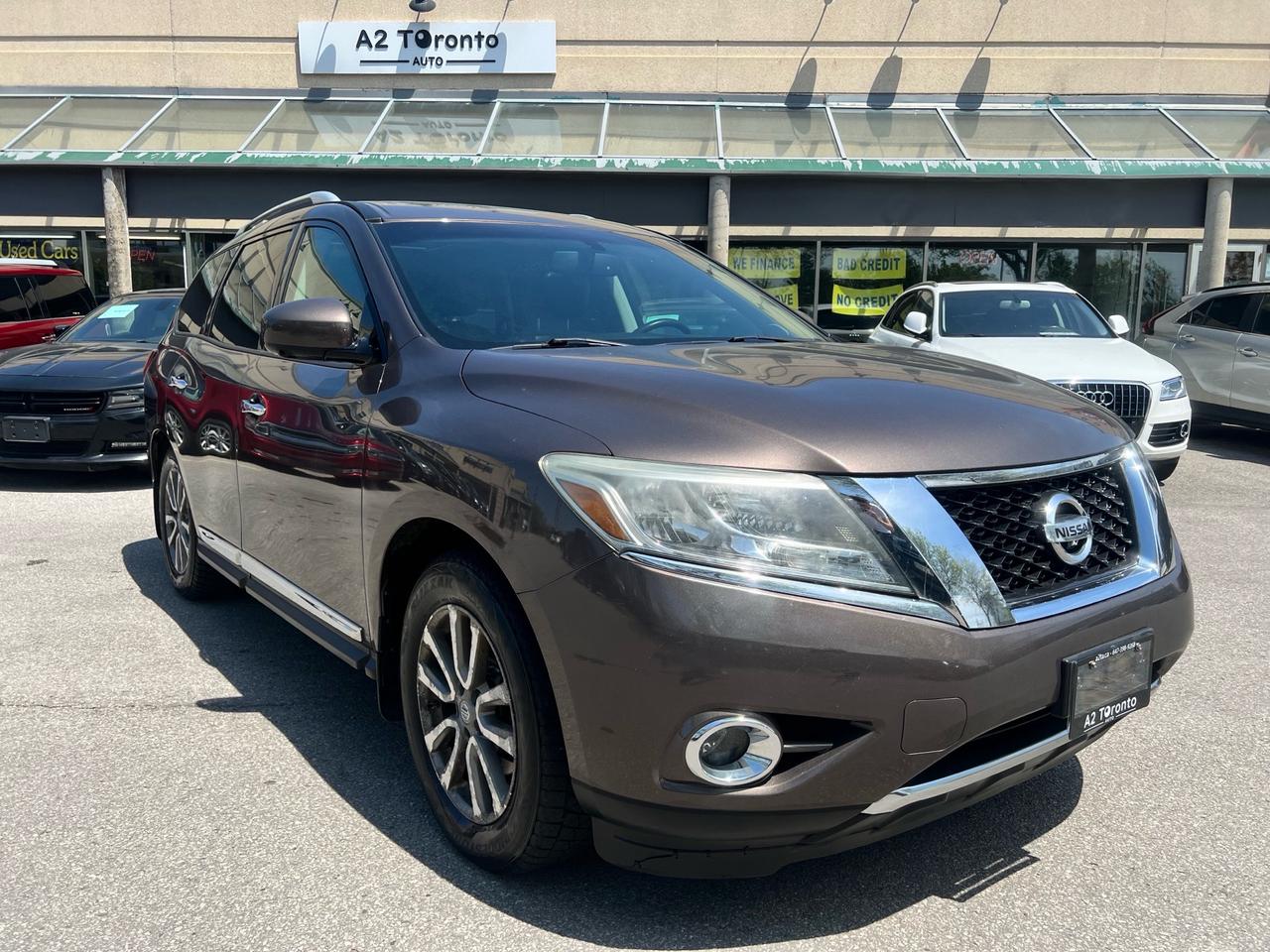 2015 Nissan Pathfinder 4WD 4DR SL Photo