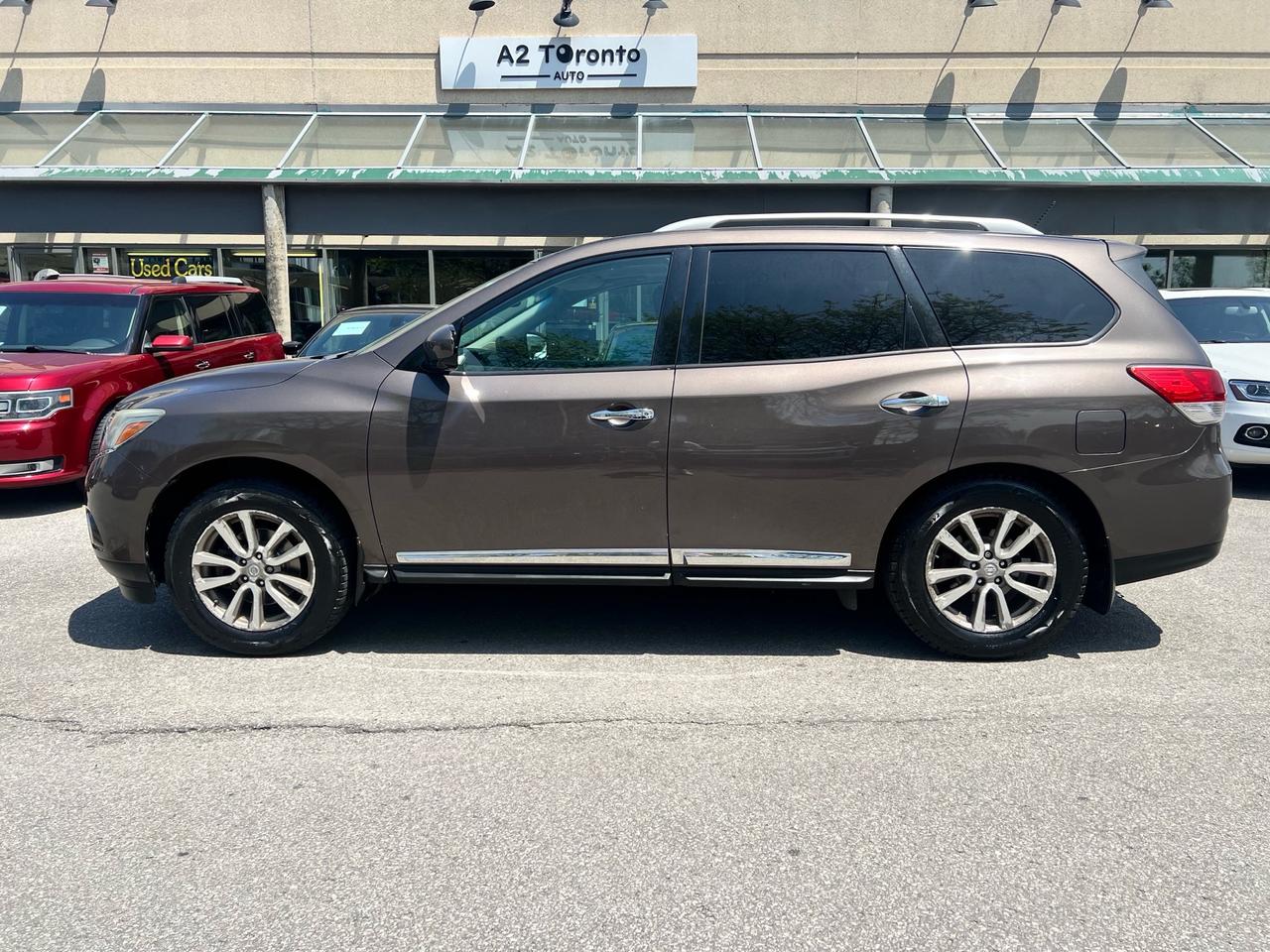 2015 Nissan Pathfinder 4WD 4DR SL Photo