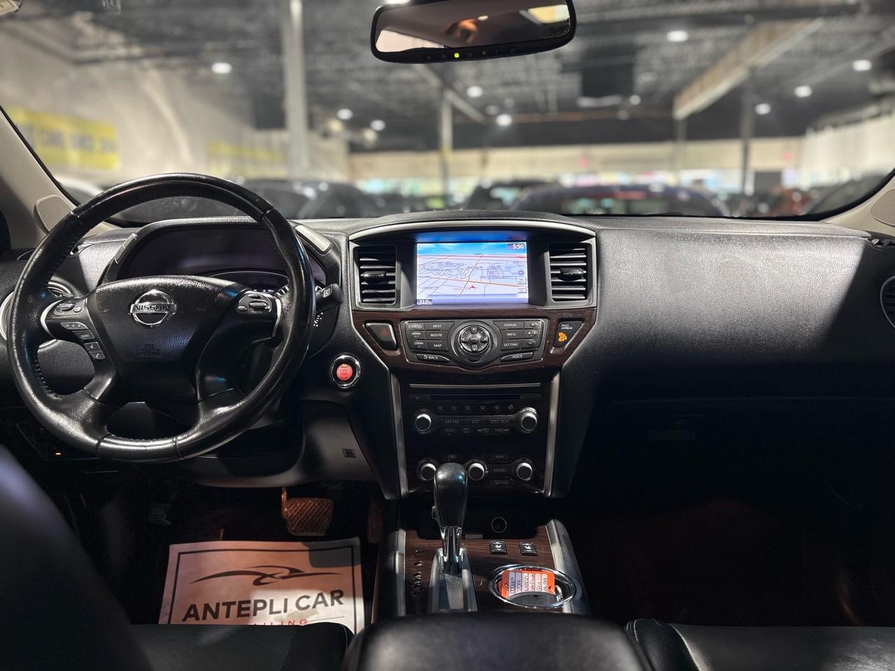2015 Nissan Pathfinder 4WD 4DR SL Photo