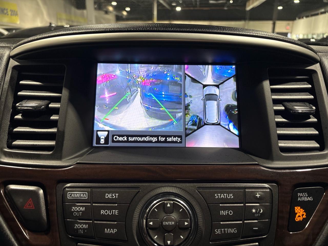 2015 Nissan Pathfinder 4WD 4DR SL Photo