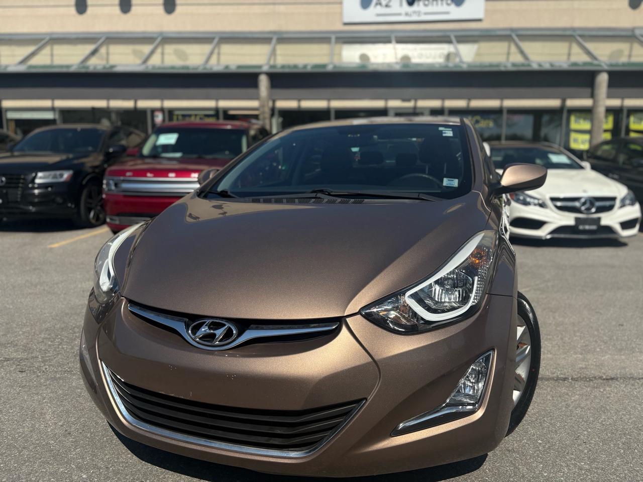 2016 Hyundai Elantra 4dr Sdn Auto Sport Appearance Photo