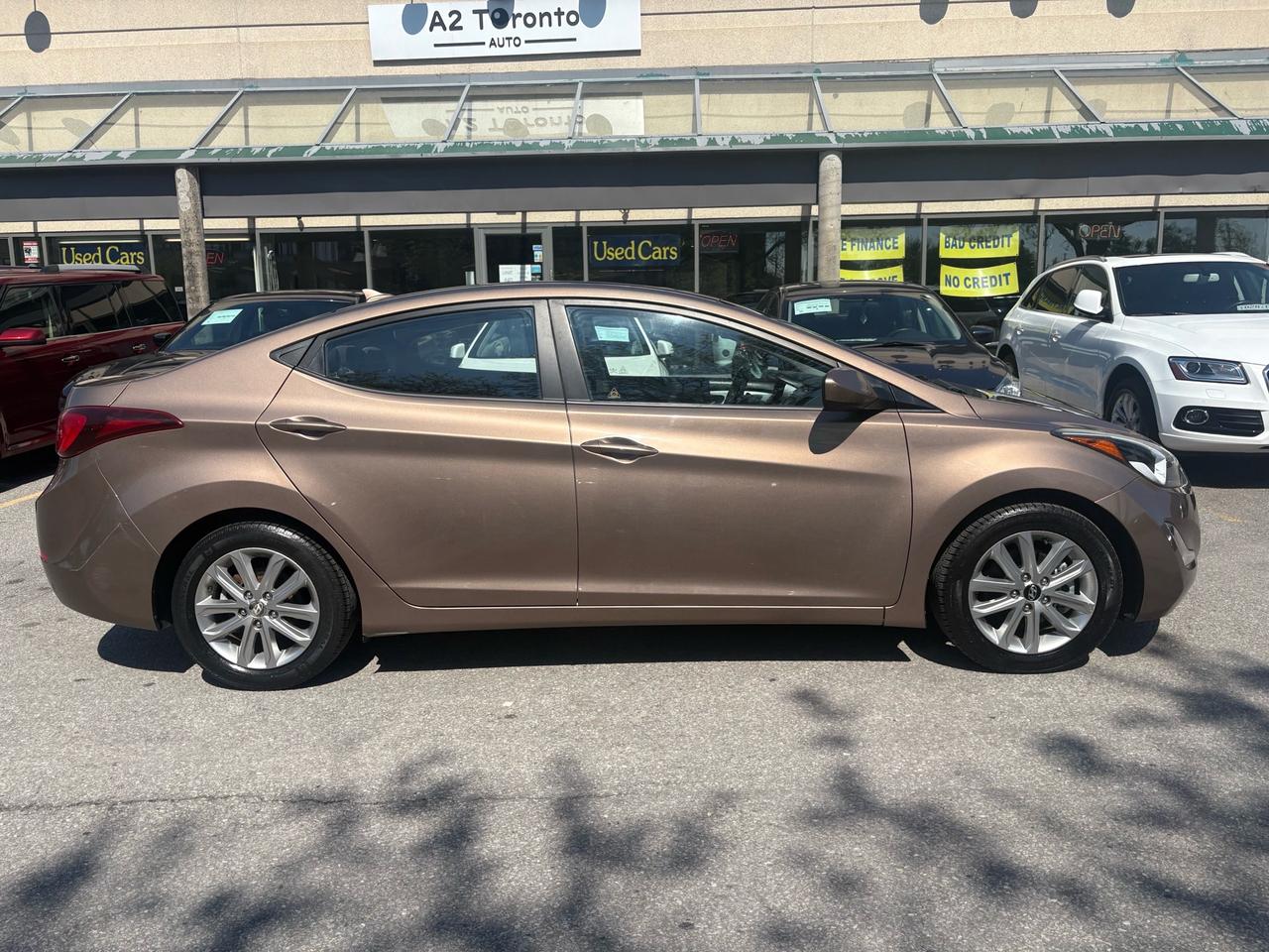 2016 Hyundai Elantra 4dr Sdn Auto Sport Appearance Photo2