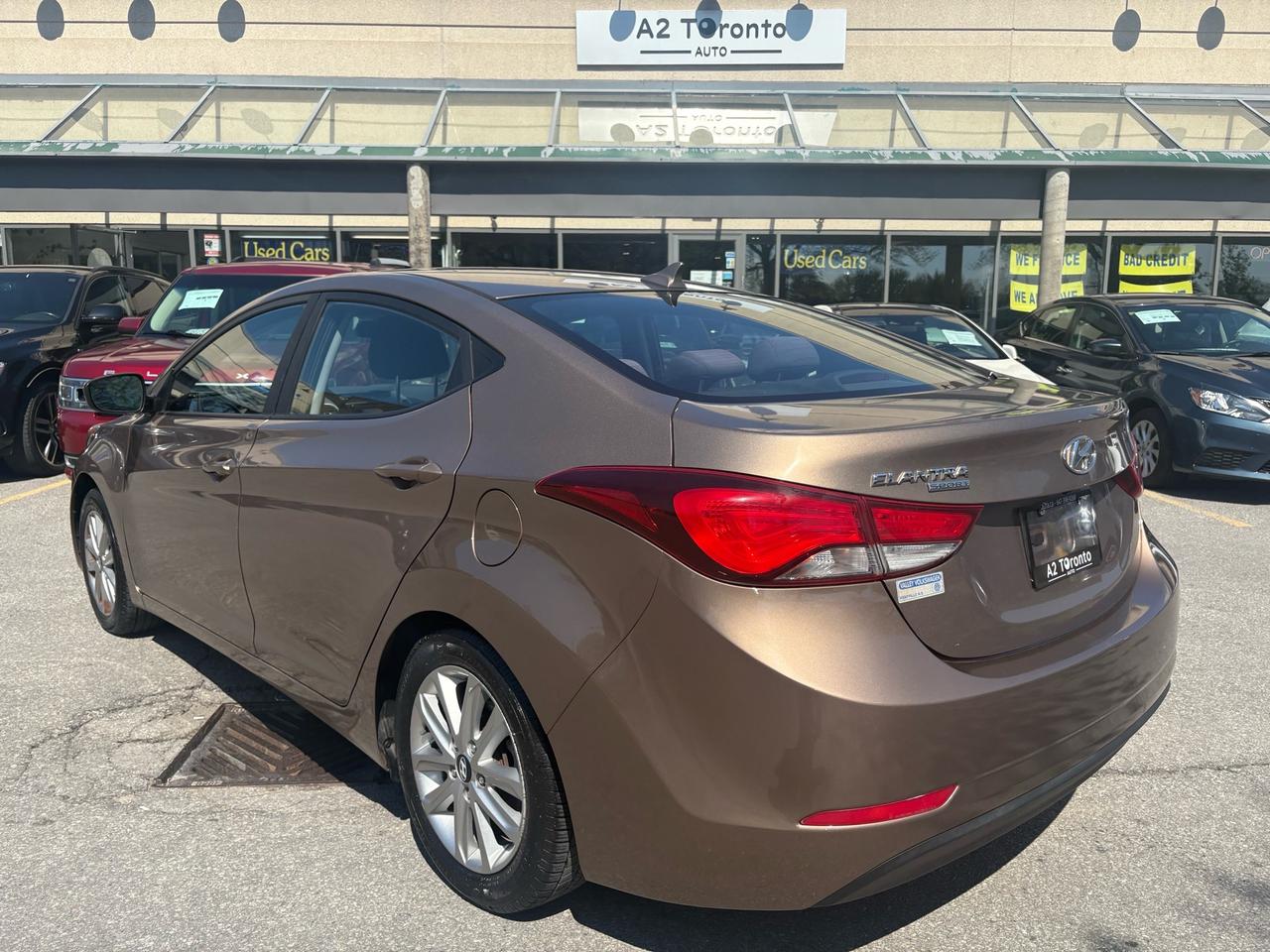 2016 Hyundai Elantra 4dr Sdn Auto Sport Appearance Photo4