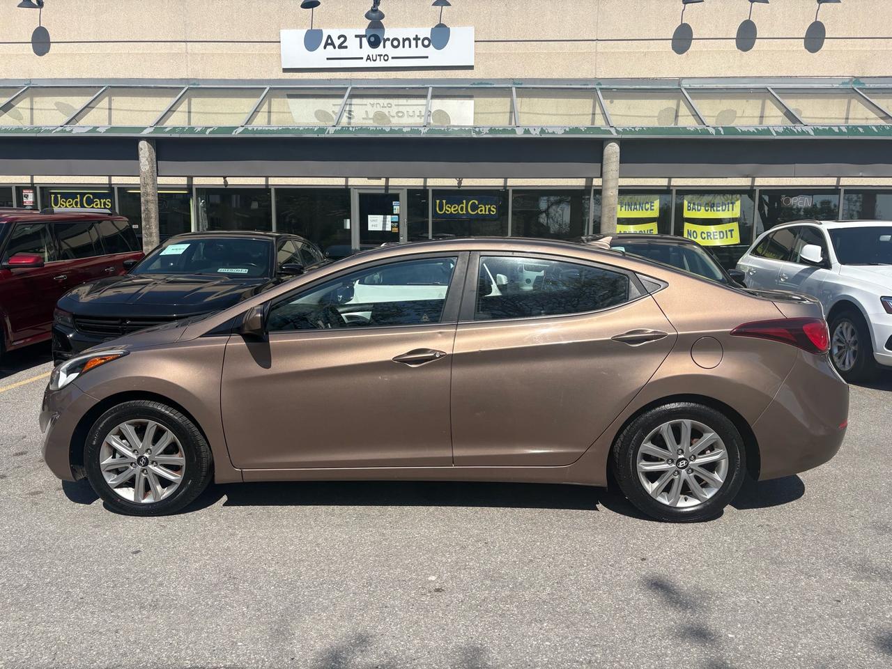 2016 Hyundai Elantra 4dr Sdn Auto Sport Appearance Photo